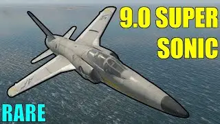 The Jet so FAST it Shot Itself Down! | F11F-1 Tiger | War Thunder