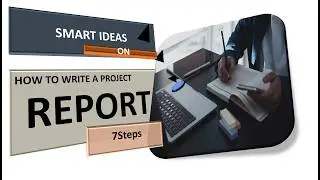 HOW TO WRITE A REPORT