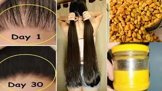 15 Days Challenge - Extreme Hair Growth | World's Best Faster Remedy for Hair Growth|nidi creation