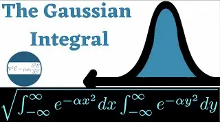 The Gaussian Integral | The Most Beautiful Solution! Math is Fun!