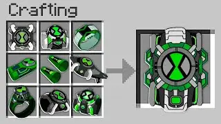 I Recreated the Omnitrix Villgax Wants to Steal from Ben 10