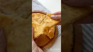 Горячая сырная лепешка за 2 мин 🥞