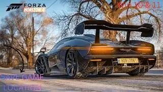 Forza Horizon 4 Save Game Location