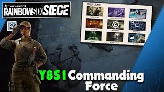 Everything Coming to Operation Commanding Force! | Rainbow Six Siege