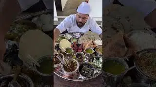 BIGGEST CHICKEN LEG PIECE THALI CHALLENGE😱🔥 
