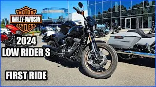 2024 Harley-Davidson Lowrider S - First Ride