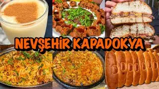 NEVŞEHİR KAPADOKYA’DA 1 GÜNDE NE YENİR!!!