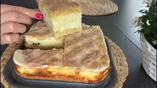 Тот самый КРАКОВСКИЙ СЫРНИК,который просят каждый день!#сырник#творог #рецептыизтворога