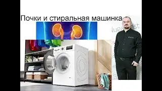 Почки и стиральная машинка