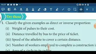 Compound Variation/Inverse variation!! 8 th STD Maths in Tamil/ tn Samacheer/ class 8 Maths