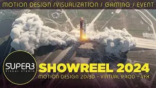 2024 Reel Super3 Motion Design Corporate