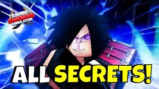 All Secret Eggs Locations! All Maps (Anime Swords Simulator)