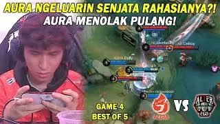 COMBO LING ANGELA SECRET WEAPON DARI AURA ?! GAME 5 IS REAL ! PLAYOFF MPL ID S10 GAME 4 BO5