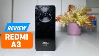 Xiaomi Redmi A3 Review: Android 14 Upgrade