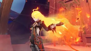 Kemunculan Archon Pyro  Mavuika | Genshin Impact 5.0
