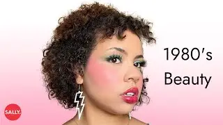 80's Beauty-Inspired Look | Sally Beauty