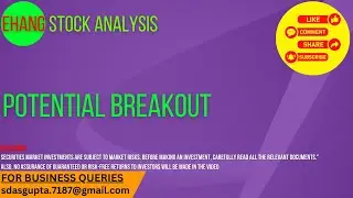 EHANG STOCK ANALYSIS | POTENTIAL BREAKOUT