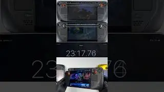 Steam Deck OLED Battery Life Comparison #steamdeck