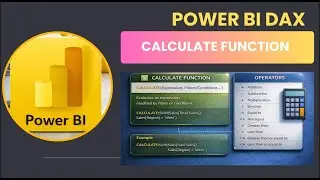 CALCULATE Function in DAX | Power BI CALCULATE Explained with Examples