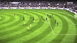 Crazy FIFA goal #1