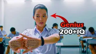200+ IQ Student Makes Millions By an Exam-Cheating Business | Film Explained in Hindi/Urdu |