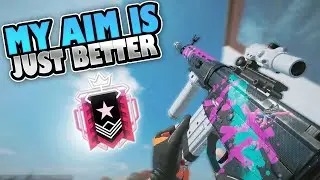 MY AIM IS JUST BETTER - Rainbow six siege