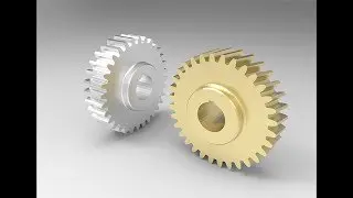 Solidworks Düz ve Helisel Dişli Oluşturma