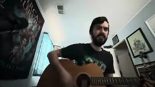 “Homesick” by Noah Kahan (Acoustic cover)
