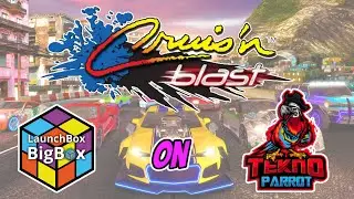 Cruis'n Blast on Teknoparrot / Launchbox