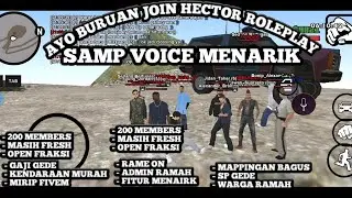 SERVER SAMP VOICE ANDROID &PC