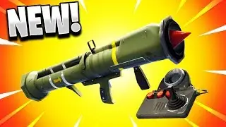 the GUIDED MISSILE is BACK in Fortnite..