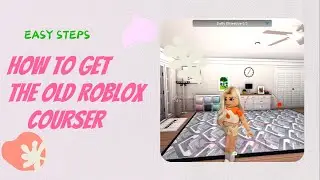 HOW TO GET THE OLD ROBLOX CURSOR  BACK!!! (ON IMAC)