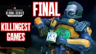 Games with the Most Kills | ALGS EMEA | Split 2, FINAL | 05-07-23