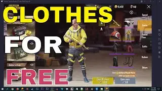 How To Get Free PUBG Mobile Clothes | Open PUBG Mobile Crates For Free 2018 👖👔👓