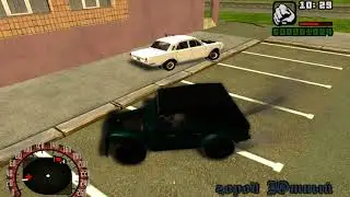ГТА Криминальная Россия-car chase scene