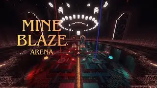Арена Двух Богов — место Слияния | Minecraft / MineBlaze / Blaze Secret