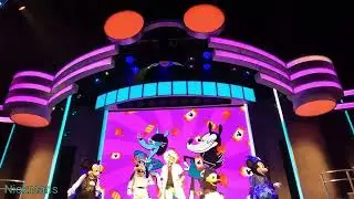 Mickey's Trick and Treat Disney California Adventure Park Hollywood