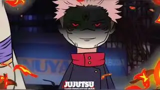 Jujutsu Kaisen funny play #jujutsukaisen #gojosatoru