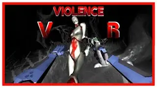 ULTRAKILL /// Playing VIOLENCE in VR for the First Time