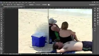 Video aula 02 Photoshop CC - Removendo pessoas e objetos das fotos