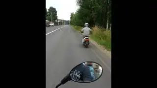 Stunt Yamaha Jog
