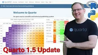 Quarto 1.5 updates - what's new?