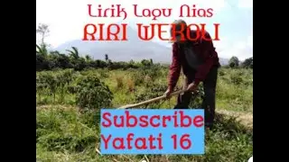 Lirik lagu Nias Riri Wekoli Voc. Persembahan Group
