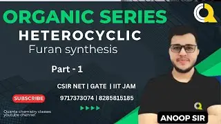 HETEROCYCLIC REACTION | PART-1 | JAM | CSIR NET | GATE | QUANTA CHEMISTRY CLASSES
