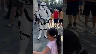 Stormtrooper Knows Who's Boss