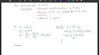 4 - 6 - One sample t-intervals