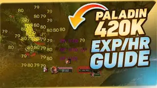 This Black Morass XP farm is BROKEN | Paladin TBC Classic