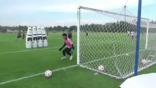 Força explosiva + free kick