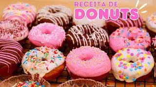 MELHORES DONUTS QUE JÁ EXPERIMENTEI - RECEITA FÁCIL E TODAS DICAS PARA FAZER E VENDER - Dika da Naka
