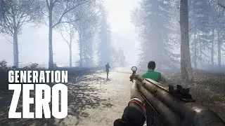 СТРИМ - Generation Zero - ВЫЖИВАЕМ ВМЕСТЕ ВМЕСТЕ В ПРЕКРАСНОЙ РОССИИ БУДУЩЕГО